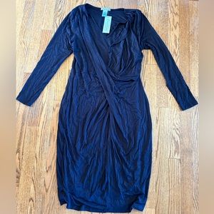 “Everly Grey” dress size large new with tags ! Black pencil skirt.